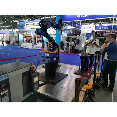 Industriële robot lasersysteem