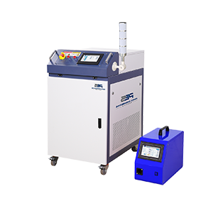 Laserlasmachine